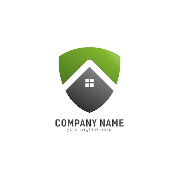 Green save home logo