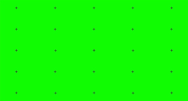 Vector green screen background vfx motion tracking markers abstract concept video footage replacement tracking markers element vector