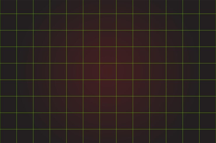 Vector green screen video grid background