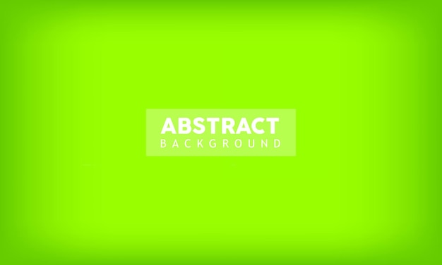 Vector a green screen with a white logo that says abstract background.