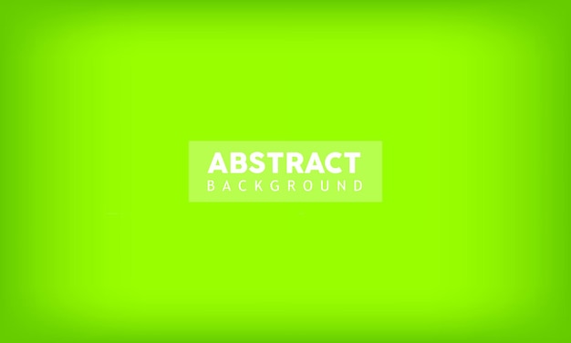 A green screen with a white logo that says abstract background.