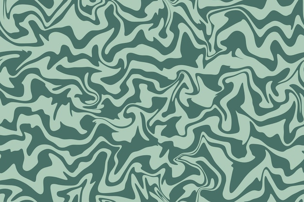 green seamless vector pattern with spreading lines