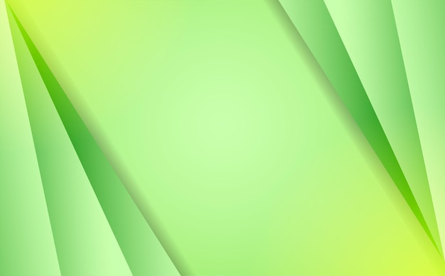 Green shiny abstract background design