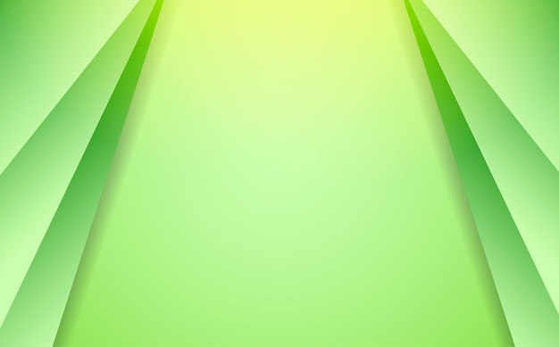 Green shiny abstract background design