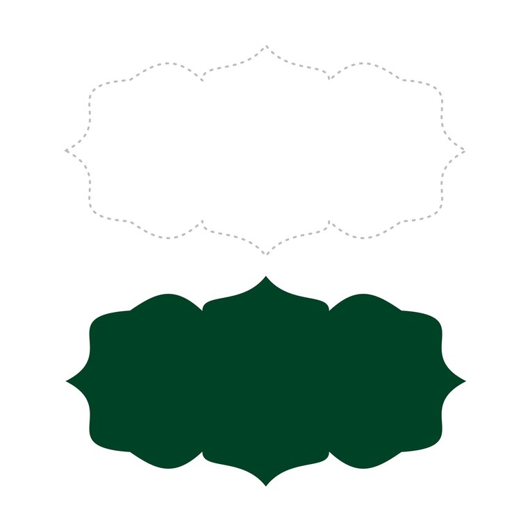 वेक्टर a green sign that says cloud on it