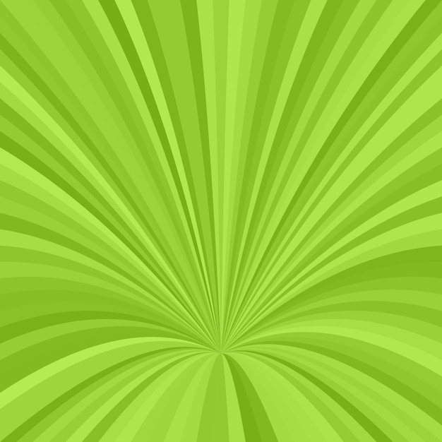 Vector green spiral background