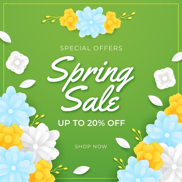 Green Spring Sale