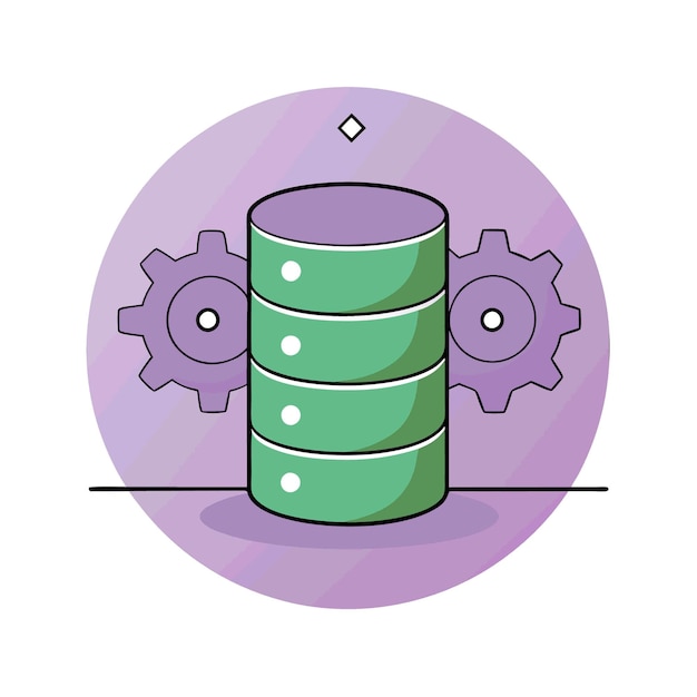 a green stack of stacked coins with a green background