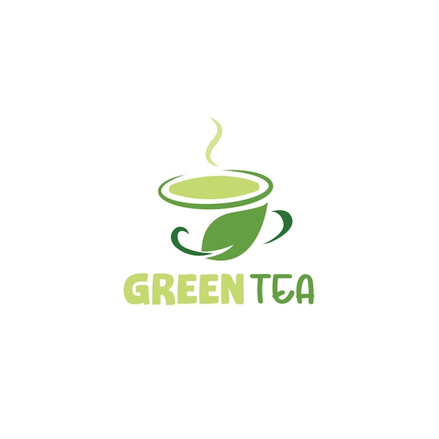 Logo del tè verde