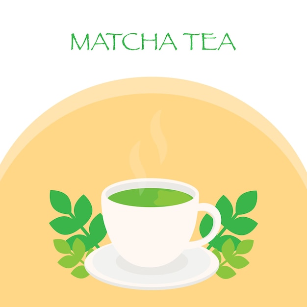 Green tea, matcha tea