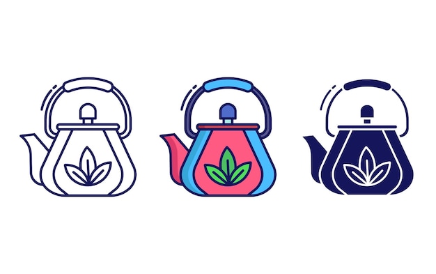 green tea vector icon