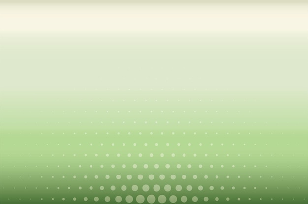 Green template gradient banner