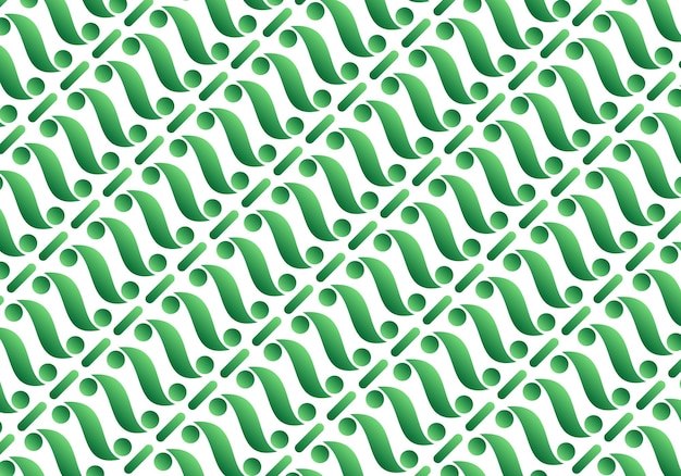 緑の織り目加工の抽象的なパターンは、建物の壁やその他のものの背景として使用できます