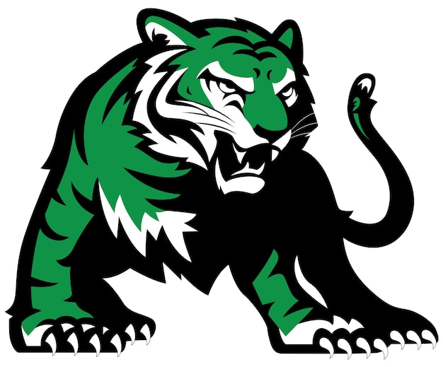 green tiger logo