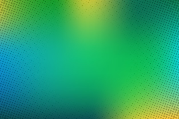 Green tones gradient background