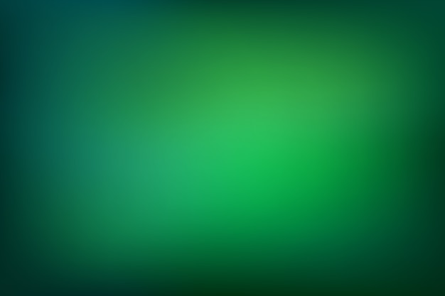 Green tones gradient background