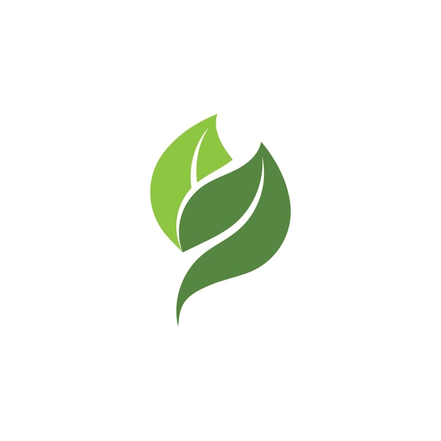 Green Tree blad ecologie natuur logo element vector afbeelding