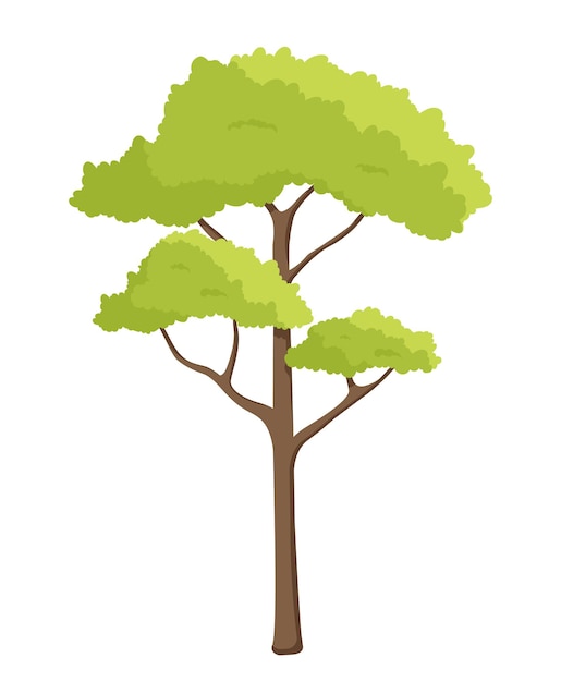 Green tree icon