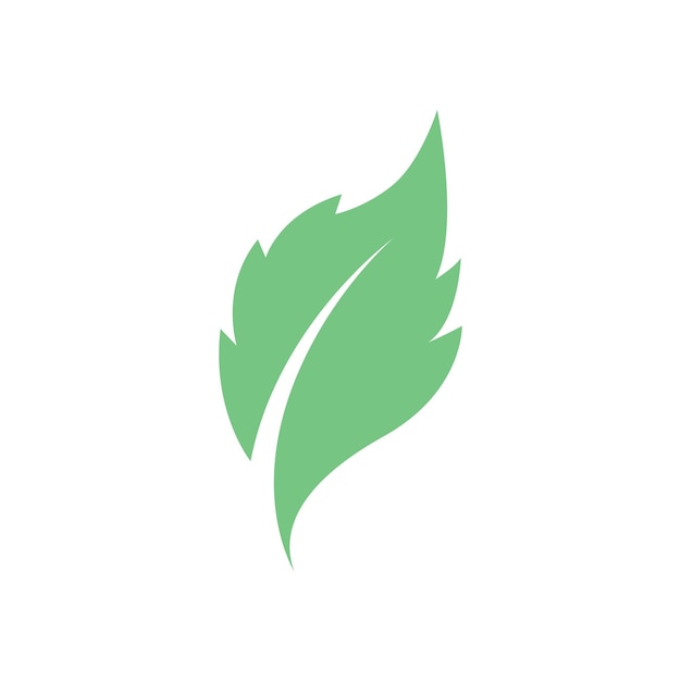 green tree leaf ecology nature element logo icon