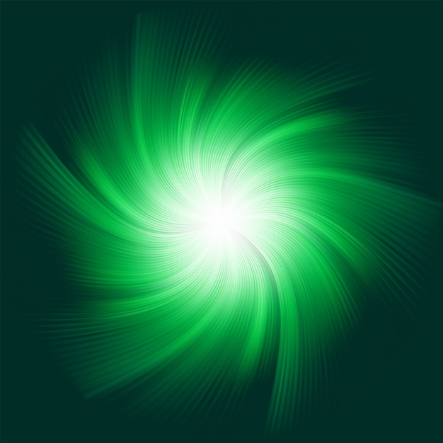 Green twirl background.   file included