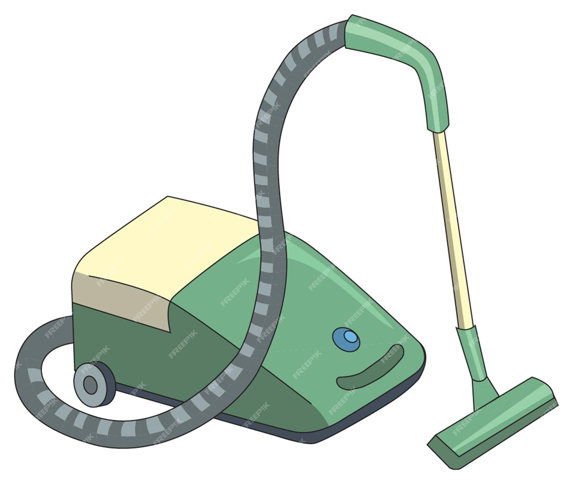 Premium Vector | Green vacuum cleaner Premium Vector | Green vacuum cleaner