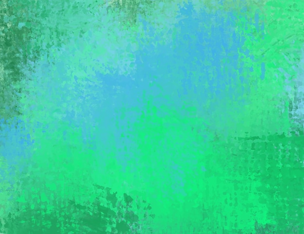 Green water color background