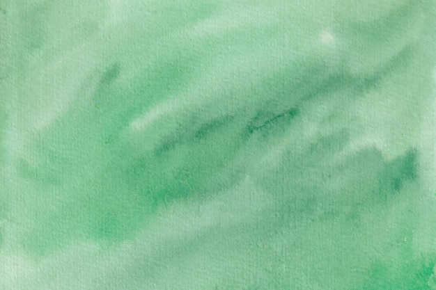 Green watercolor abstract background texture