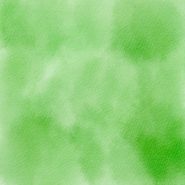 Vector green watercolor abstract background texture