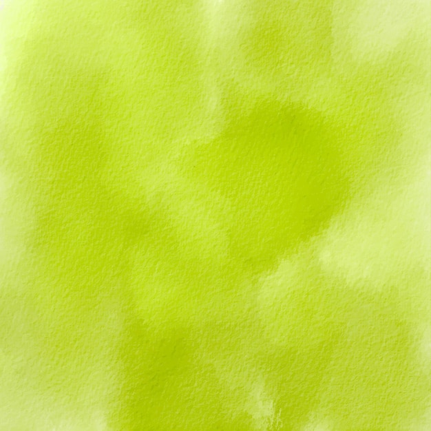 Green watercolor abstract background vector