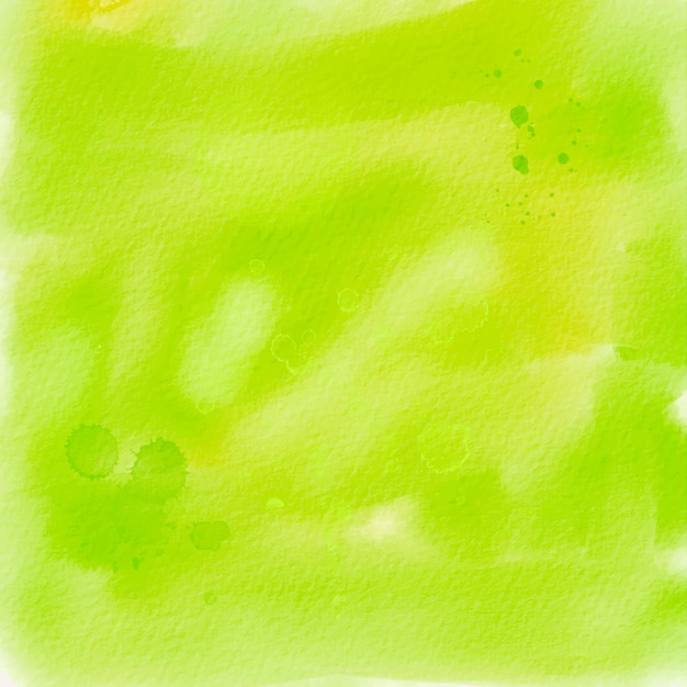 Зеленый акварельный абстрактный вектор фона.