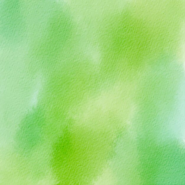 Vector green watercolor abstract background