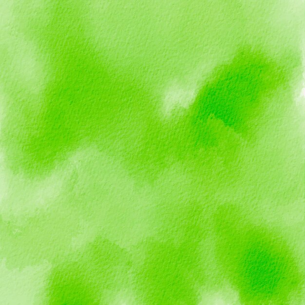 Green watercolor abstract vector background