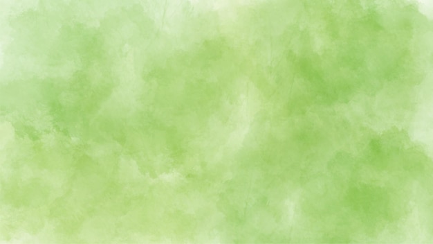 Premium Vector | Green watercolor background, color splashing ...