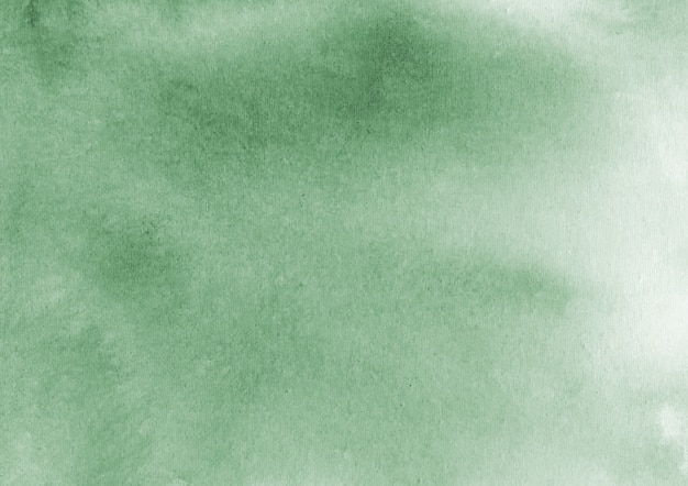 Green watercolor background