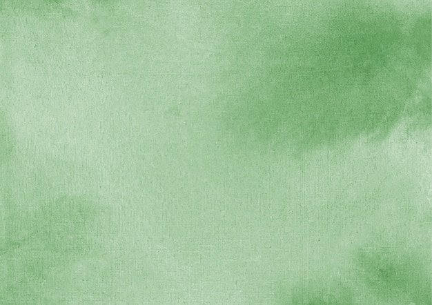 Vector green watercolor background