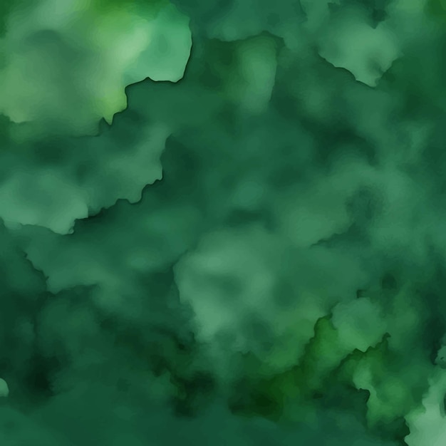 Green watercolor background