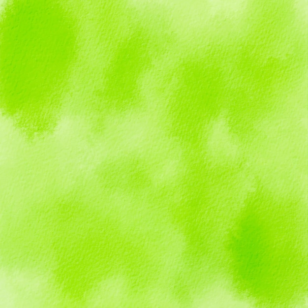 Vector green watercolor yellow background vector