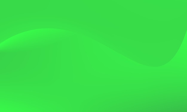 GREEN wave color background