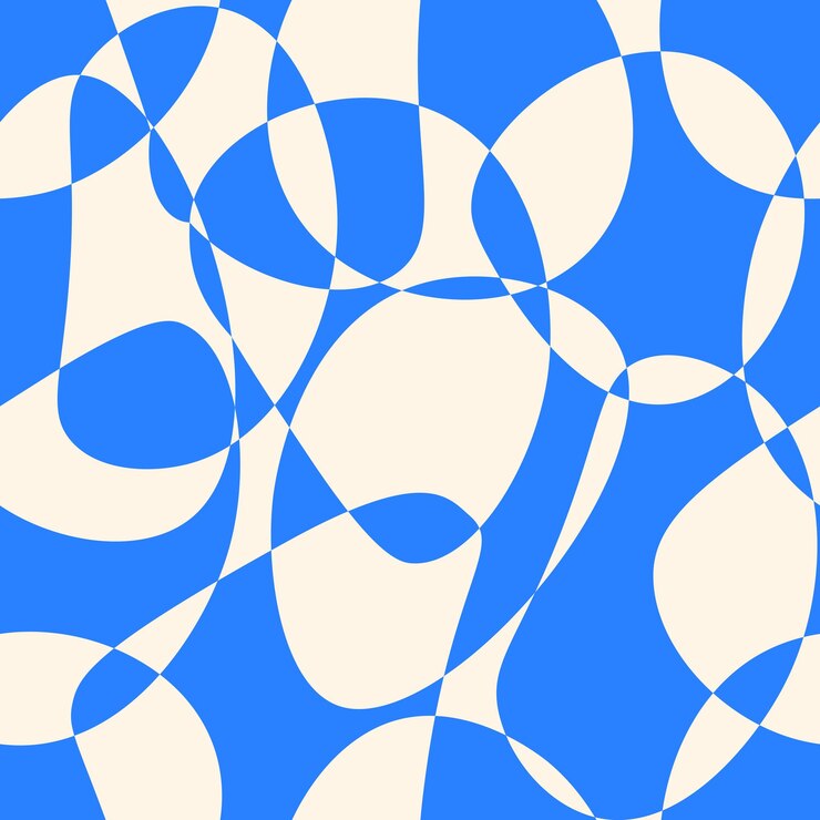 Vector 녹색 파동 잎 장식적 인 무 무 패턴 반복적 인 배경 타일 할 수 있는 벽지 인쇄
