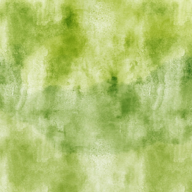 Vettore verde bagnato acquerello sfondo di texture, pittore di sfondo vettoriale arte