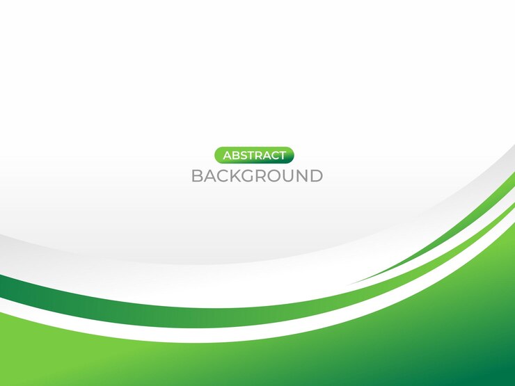 Vector a green and white background