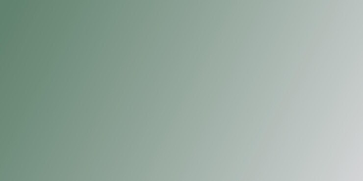 Vector a green and white color gradient background