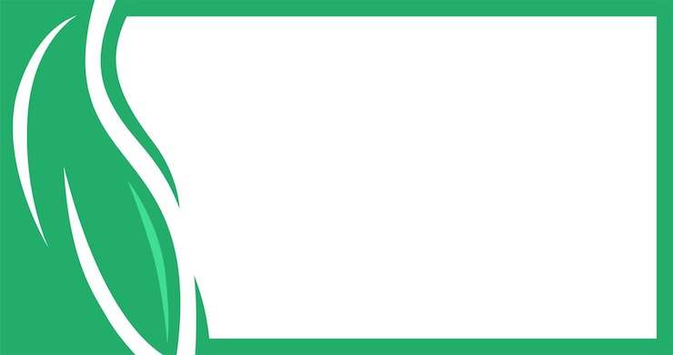 Vector a green and white sign that says the company