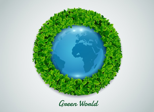 Vector green world