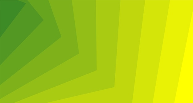 Vector green yellow abstract line template background design vector art