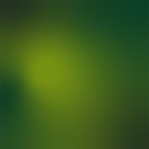 Vector green yellow gradient