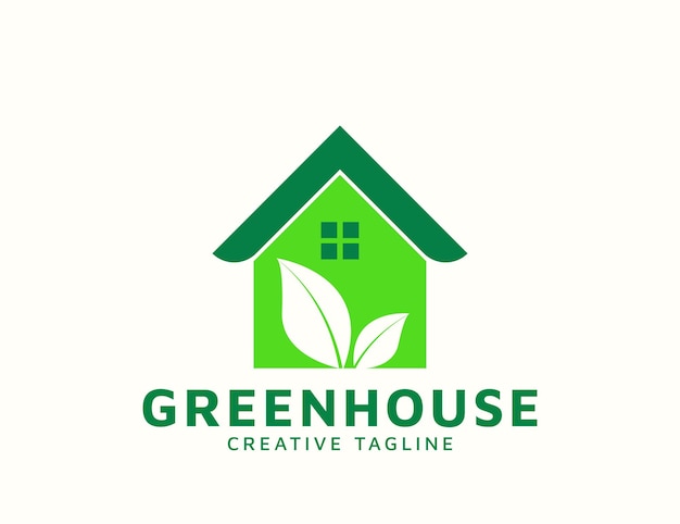 Greenhouse logo design