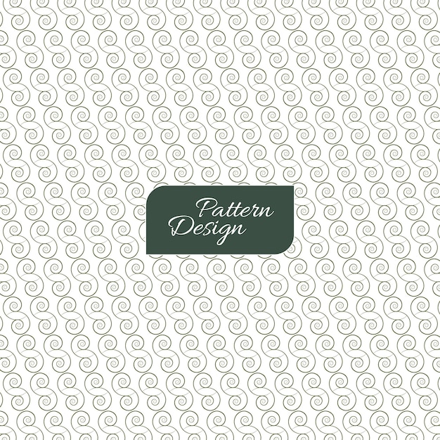 Greenish line geometric pattern style white background