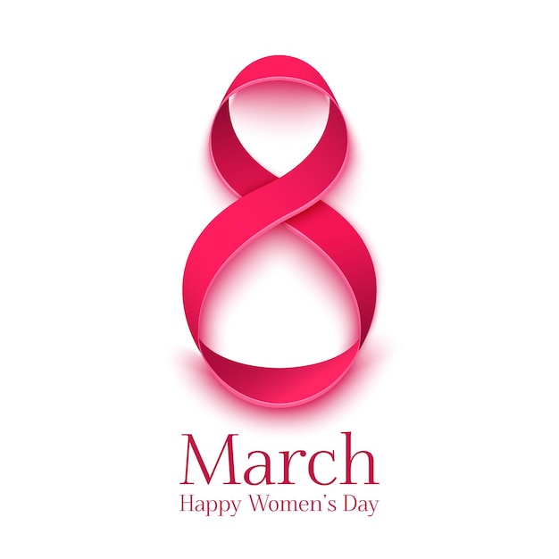 greeting card. background template for international womens day.