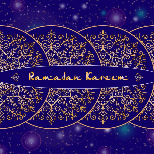 ramadan greeting card design